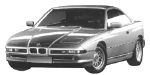 BMW E31 P0B39 Fault Code