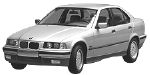 BMW E36 P0B39 Fault Code