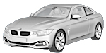 BMW F32 P0B39 Fault Code